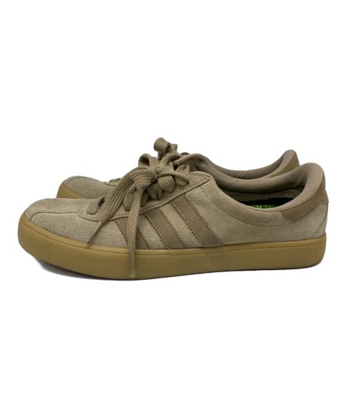 adidas（アディダス）adidas (アディダス) ローカットスニーカー ブラウン サイズ:26.5の古着・服飾アイテム