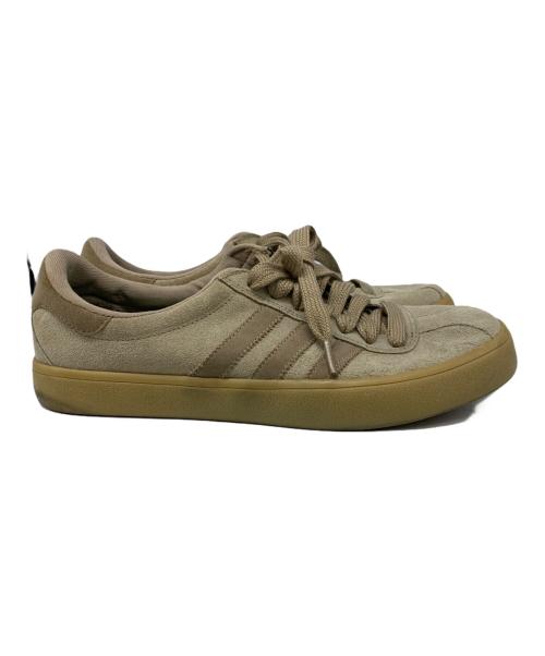 adidas（アディダス）adidas (アディダス) ローカットスニーカー ブラウン サイズ:26.5の古着・服飾アイテム