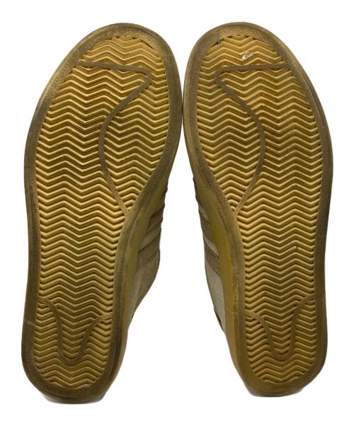 adidas（アディダス）adidas (アディダス) ローカットスニーカー ブラウン サイズ:26.5の古着・服飾アイテム
