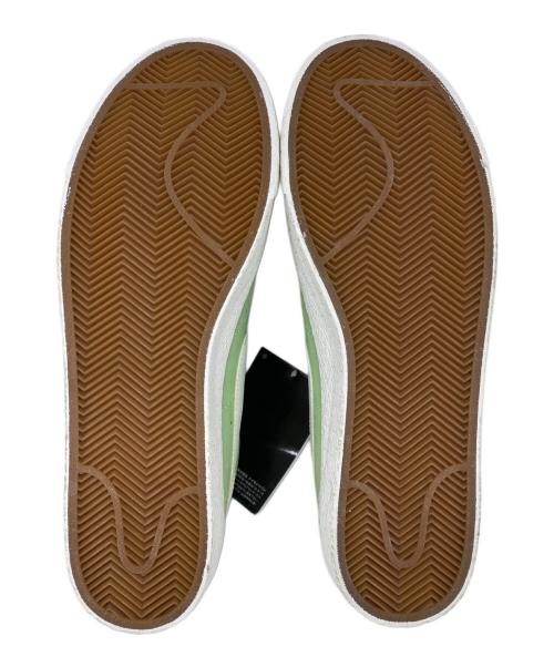 NIKE（ナイキ）NIKE (ナイキ) BLAZER LOW PRM VNTG グリーン サイズ:26.5 未使用品の古着・服飾アイテム