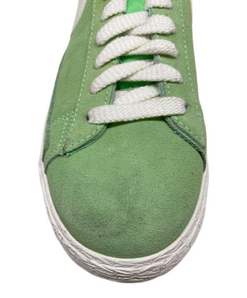 NIKE（ナイキ）NIKE (ナイキ) BLAZER LOW PRM VNTG グリーン サイズ:26.5 未使用品の古着・服飾アイテム