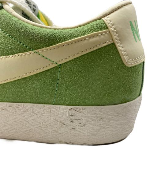 NIKE（ナイキ）NIKE (ナイキ) BLAZER LOW PRM VNTG グリーン サイズ:26.5 未使用品の古着・服飾アイテム