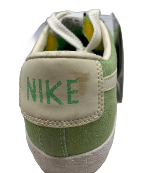 NIKE（ナイキ）NIKE (ナイキ) BLAZER LOW PRM VNTG グリーン サイズ:26.5 未使用品の古着・服飾アイテム