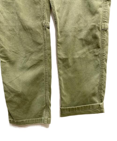 KITH（キス）KITH (キス) ペインターパンツ カーキ サイズ:W33の古着・服飾アイテム