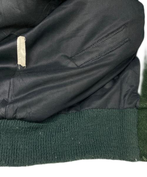 DeLong（デロング）DeLong (デロング) スタジャン グリーン サイズ:38の古着・服飾アイテム