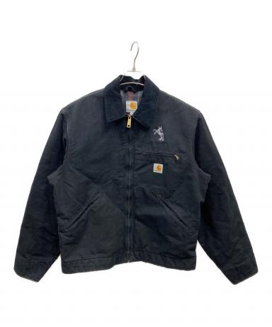 中古・古着通販】CarHartt (カーハート) 刺繍入りデトロイトジャケット