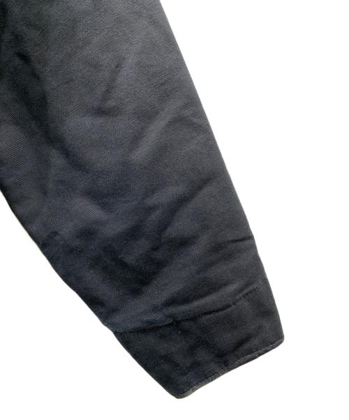 CarHartt（カーハート）CarHartt (カーハート) 刺繍入りデトロイトジャケット ブラック サイズ:Mの古着・服飾アイテム
