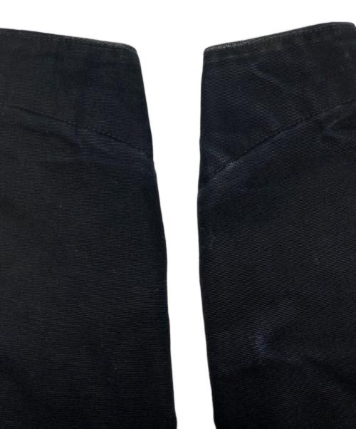 CarHartt（カーハート）CarHartt (カーハート) 刺繍入りデトロイトジャケット ブラック サイズ:Mの古着・服飾アイテム