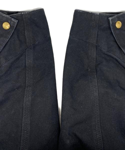 CarHartt（カーハート）CarHartt (カーハート) 刺繍入りデトロイトジャケット ブラック サイズ:Mの古着・服飾アイテム