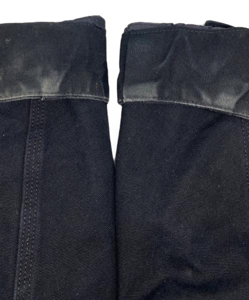 CarHartt（カーハート）CarHartt (カーハート) 刺繍入りデトロイトジャケット ブラック サイズ:Mの古着・服飾アイテム