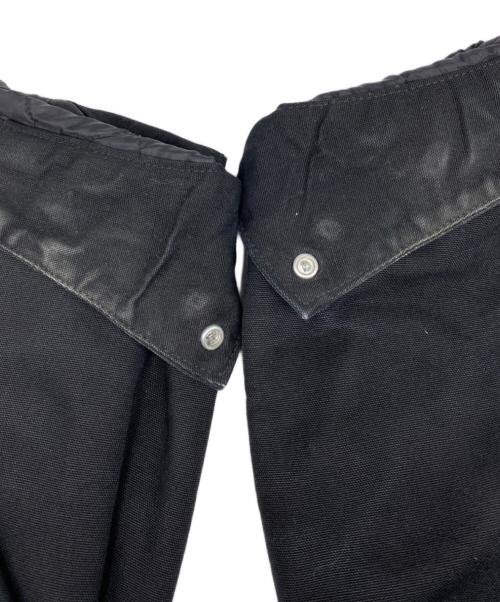 CarHartt（カーハート）CarHartt (カーハート) 刺繍入りデトロイトジャケット ブラック サイズ:Mの古着・服飾アイテム