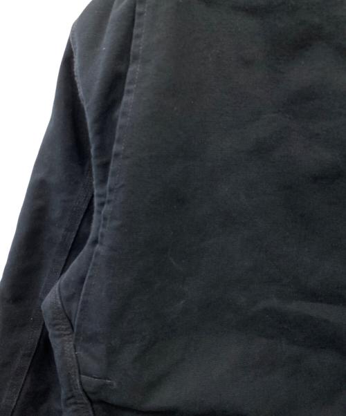 CarHartt（カーハート）CarHartt (カーハート) 刺繍入りデトロイトジャケット ブラック サイズ:Mの古着・服飾アイテム