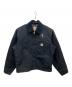 CarHartt（カーハート）の古着「刺繍入りデトロイトジャケット」｜ブラック