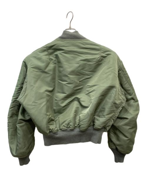 Schott（ショット）Schott (ショット) MA-1ジャケット グリーン サイズ:XLの古着・服飾アイテム