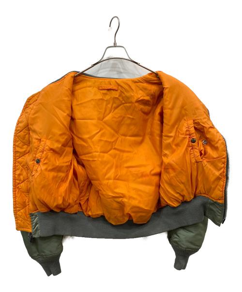 Schott（ショット）Schott (ショット) MA-1ジャケット グリーン サイズ:XLの古着・服飾アイテム