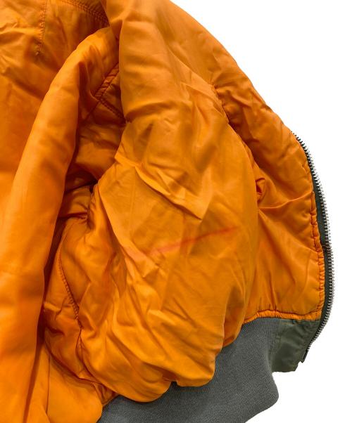 Schott（ショット）Schott (ショット) MA-1ジャケット グリーン サイズ:XLの古着・服飾アイテム