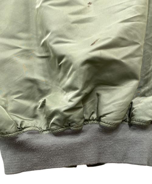 Schott（ショット）Schott (ショット) MA-1ジャケット グリーン サイズ:XLの古着・服飾アイテム