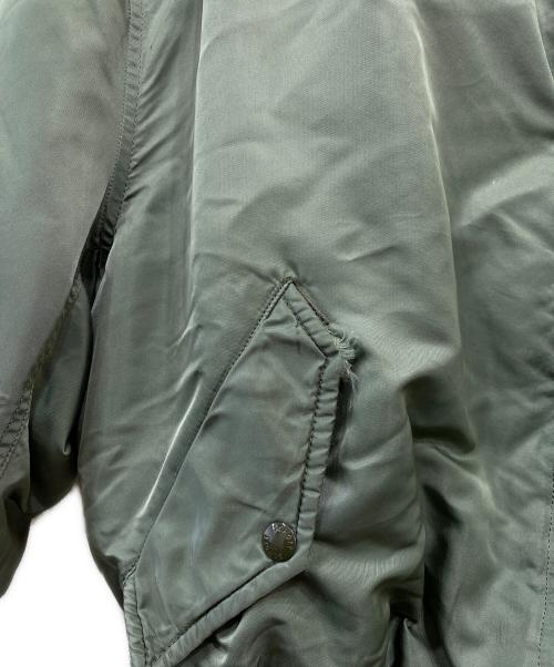 Schott（ショット）Schott (ショット) MA-1ジャケット グリーン サイズ:XLの古着・服飾アイテム