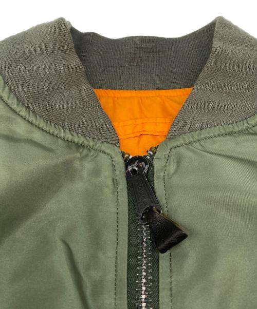 Schott（ショット）Schott (ショット) MA-1ジャケット グリーン サイズ:XLの古着・服飾アイテム