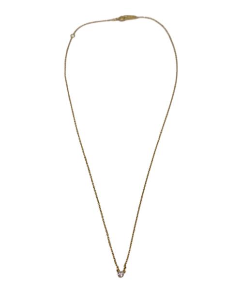 agete（アガット）agete (アガット) ネックレスの古着・服飾アイテム