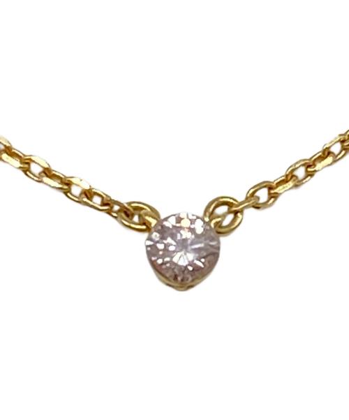 agete（アガット）agete (アガット) ネックレスの古着・服飾アイテム