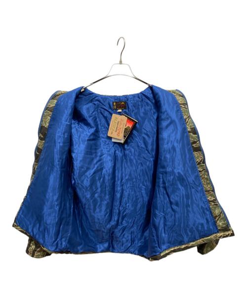 東洋エンタープライズ（トウヨウエンタープライズ）東洋エンタープライズ (トウヨウエンタープライズ) Vietnam Liner Jacket “VIET-NAM MAP” グリーン サイズ:Sの古着・服飾アイテム