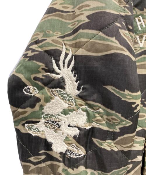 東洋エンタープライズ（トウヨウエンタープライズ）東洋エンタープライズ (トウヨウエンタープライズ) Vietnam Liner Jacket “VIET-NAM MAP” グリーン サイズ:Sの古着・服飾アイテム