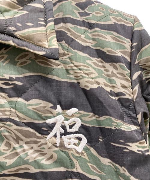 東洋エンタープライズ（トウヨウエンタープライズ）東洋エンタープライズ (トウヨウエンタープライズ) Vietnam Liner Jacket “VIET-NAM MAP” グリーン サイズ:Sの古着・服飾アイテム