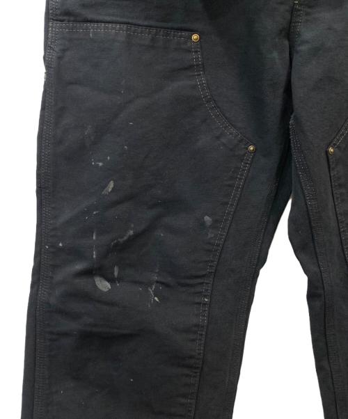 CarHartt（カーハート）CarHartt (カーハート) ダブルニーパンツ ブラック サイズ:W34の古着・服飾アイテム