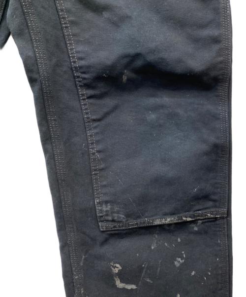 CarHartt（カーハート）CarHartt (カーハート) ダブルニーパンツ ブラック サイズ:W34の古着・服飾アイテム