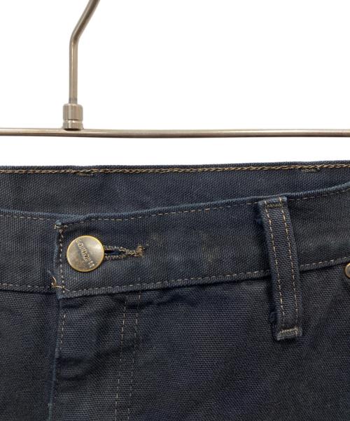 CarHartt（カーハート）CarHartt (カーハート) ダブルニーパンツ ブラック サイズ:W34の古着・服飾アイテム