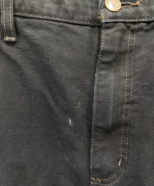 CarHartt（カーハート）CarHartt (カーハート) ダブルニーパンツ ブラック サイズ:W34の古着・服飾アイテム