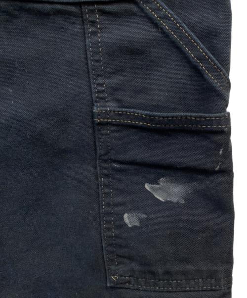 CarHartt（カーハート）CarHartt (カーハート) ダブルニーパンツ ブラック サイズ:W34の古着・服飾アイテム
