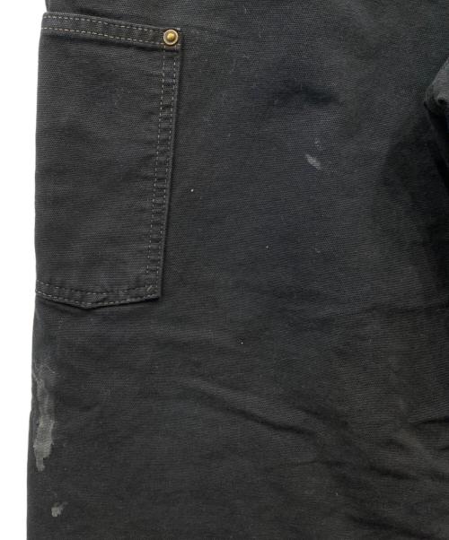 CarHartt（カーハート）CarHartt (カーハート) ダブルニーパンツ ブラック サイズ:W34の古着・服飾アイテム