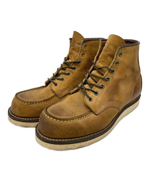 RED WING（レッドウィング）RED WING (レッドウィング) 6inch CLASSIC WORK MOC ブラウン サイズ:US8の古着・服飾アイテム