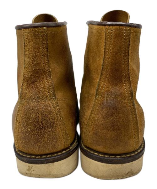 RED WING（レッドウィング）RED WING (レッドウィング) 6inch CLASSIC WORK MOC ブラウン サイズ:US8の古着・服飾アイテム