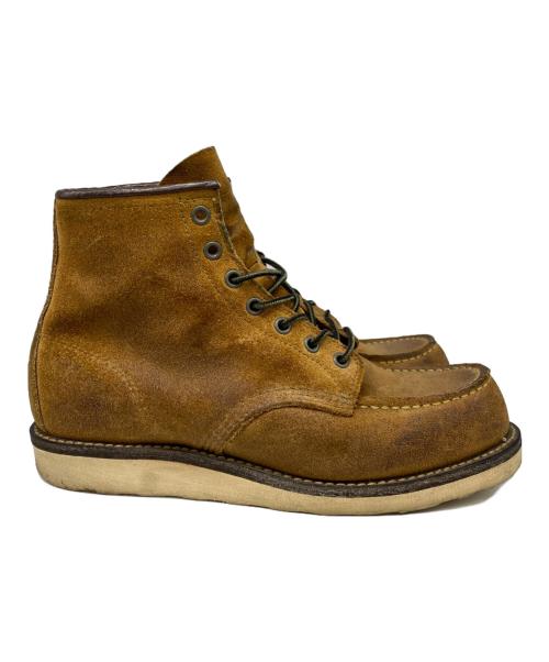 RED WING（レッドウィング）RED WING (レッドウィング) 6inch CLASSIC WORK MOC ブラウン サイズ:US8の古着・服飾アイテム