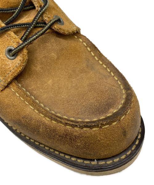 RED WING（レッドウィング）RED WING (レッドウィング) 6inch CLASSIC WORK MOC ブラウン サイズ:US8の古着・服飾アイテム