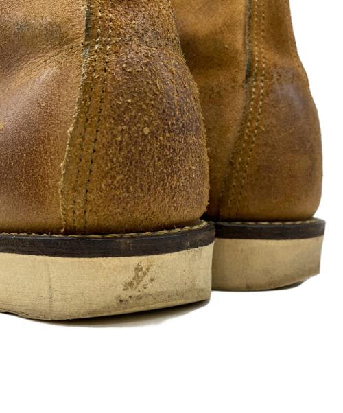 RED WING（レッドウィング）RED WING (レッドウィング) 6inch CLASSIC WORK MOC ブラウン サイズ:US8の古着・服飾アイテム