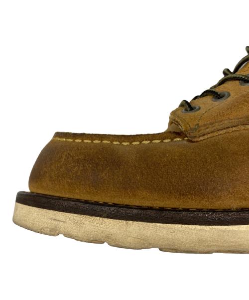 RED WING（レッドウィング）RED WING (レッドウィング) 6inch CLASSIC WORK MOC ブラウン サイズ:US8の古着・服飾アイテム