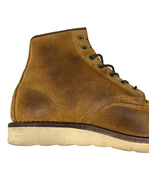 RED WING（レッドウィング）RED WING (レッドウィング) 6inch CLASSIC WORK MOC ブラウン サイズ:US8の古着・服飾アイテム