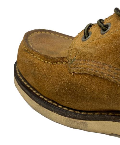 RED WING（レッドウィング）RED WING (レッドウィング) 6inch CLASSIC WORK MOC ブラウン サイズ:US8の古着・服飾アイテム