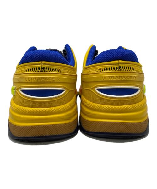GUCCI（グッチ）GUCCI (グッチ) ULTRAPACE R スニーカー イエロー サイズ:9の古着・服飾アイテム