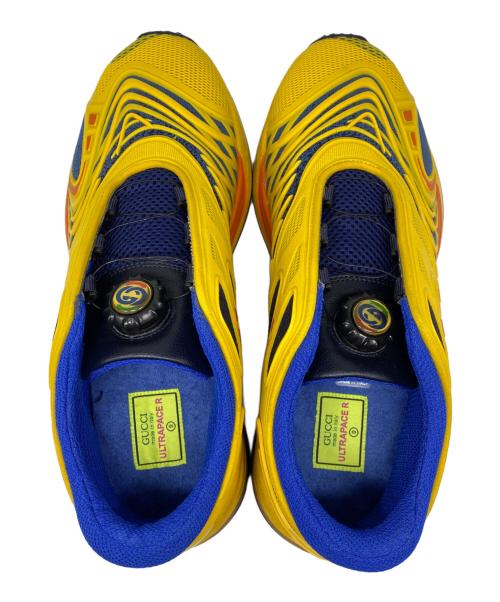 GUCCI（グッチ）GUCCI (グッチ) ULTRAPACE R スニーカー イエロー サイズ:9の古着・服飾アイテム