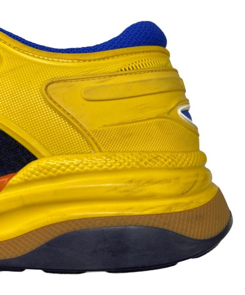 GUCCI（グッチ）GUCCI (グッチ) ULTRAPACE R スニーカー イエロー サイズ:9の古着・服飾アイテム