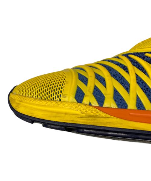 GUCCI（グッチ）GUCCI (グッチ) ULTRAPACE R スニーカー イエロー サイズ:9の古着・服飾アイテム