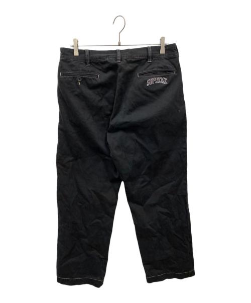 SUPREME（シュプリーム）SUPREME (シュプリーム) CHINO PANT OVER LABELS ブラック サイズ:ｗ32の古着・服飾アイテム