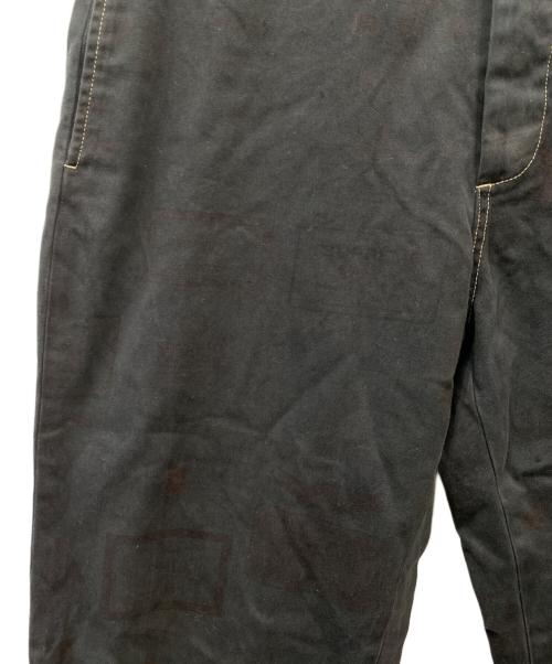 SUPREME（シュプリーム）SUPREME (シュプリーム) CHINO PANT OVER LABELS ブラック サイズ:ｗ32の古着・服飾アイテム