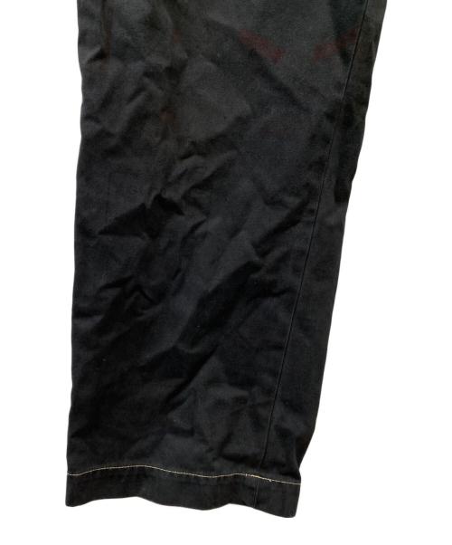 SUPREME（シュプリーム）SUPREME (シュプリーム) CHINO PANT OVER LABELS ブラック サイズ:ｗ32の古着・服飾アイテム