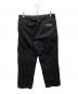 SUPREME (シュプリーム) CHINO PANT OVER LABELS ブラック サイズ:ｗ32：11000円